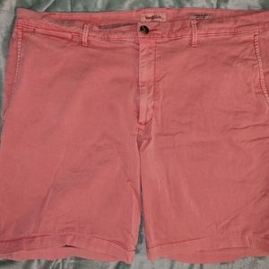 Flat front shorts